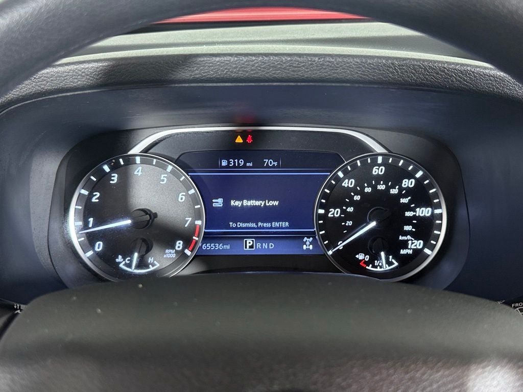 2022 Nissan Frontier SV Nissan Certified