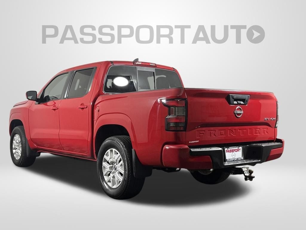 2022 Nissan Frontier SV Nissan Certified