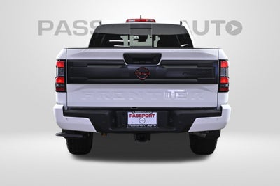 2026 Nissan Frontier PRO-4X Nissan Certified