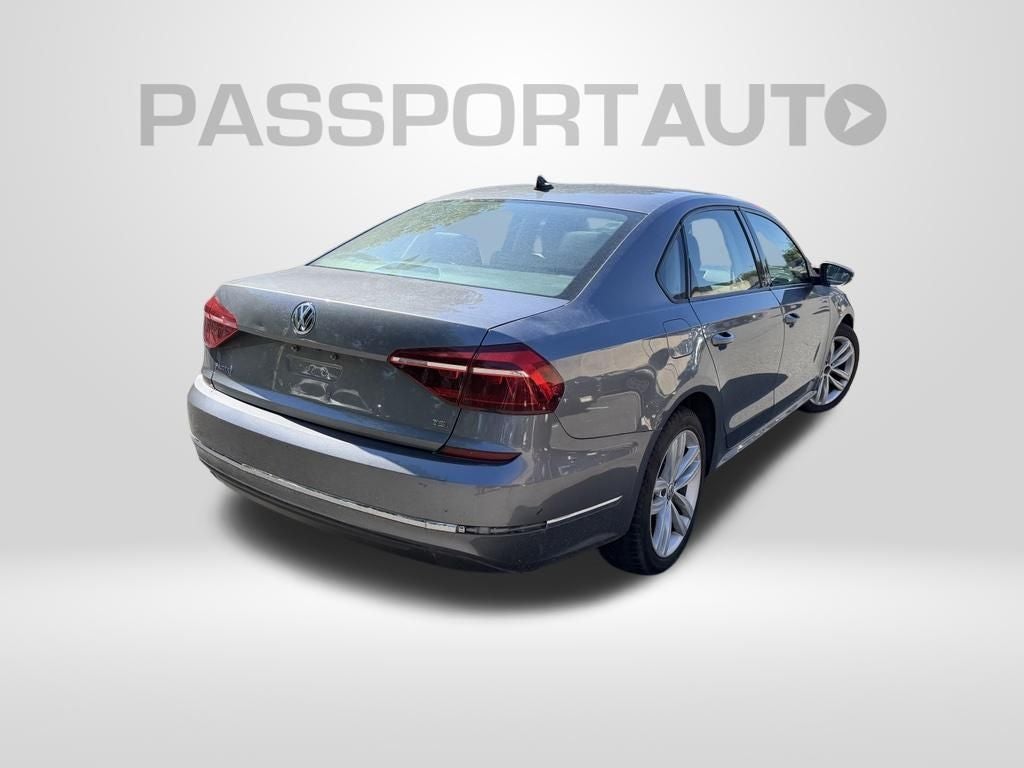 2019 Volkswagen Passat 2.0T Wolfsburg