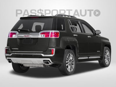 2016 GMC Terrain Denali
