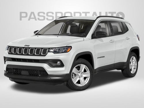 2022 Jeep Compass Latitude