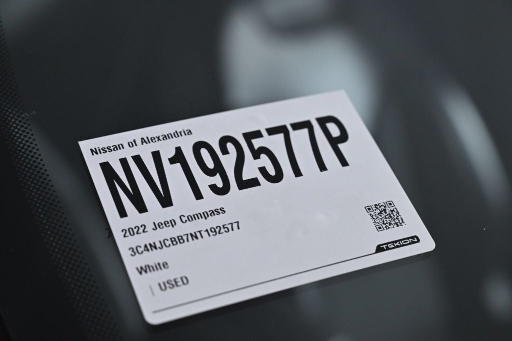 2022 Jeep Compass Latitude