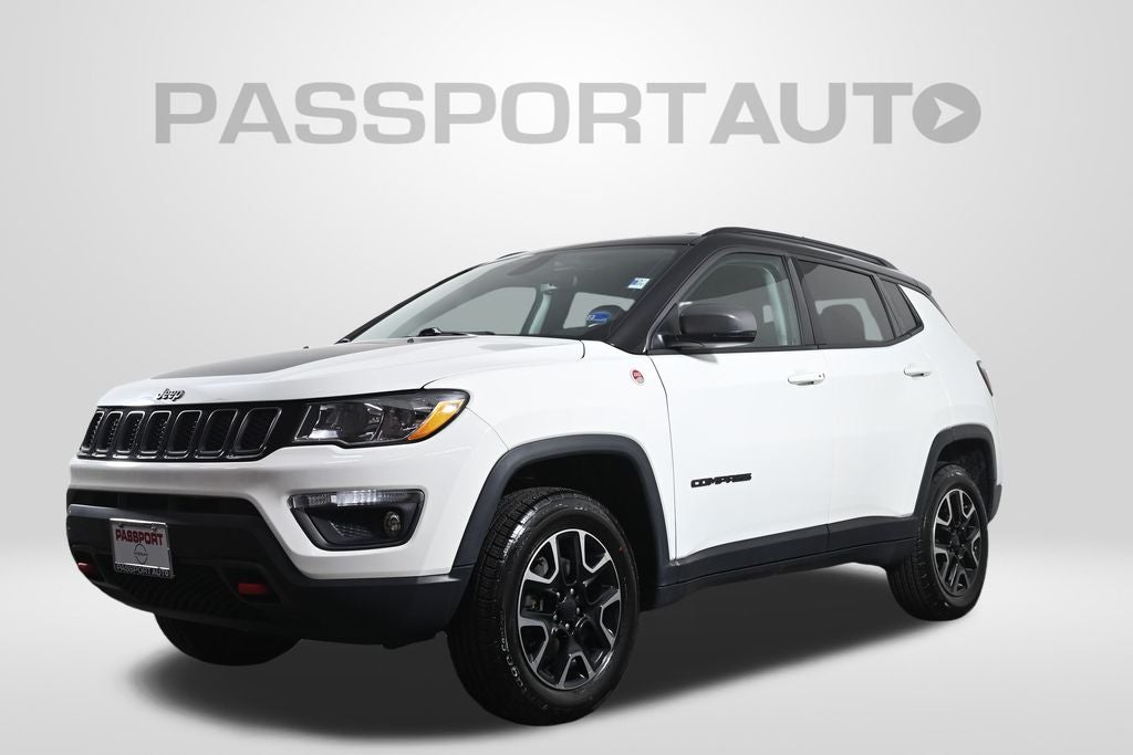 2019 Jeep Compass Trailhawk