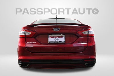 2016 Ford Fusion Titanium