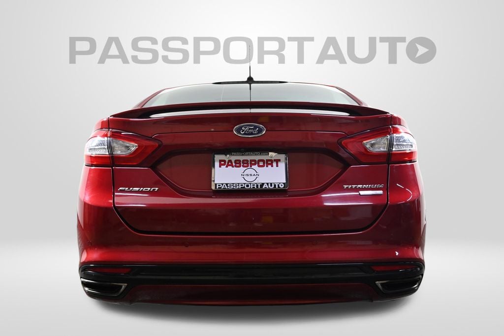 2016 Ford Fusion Titanium
