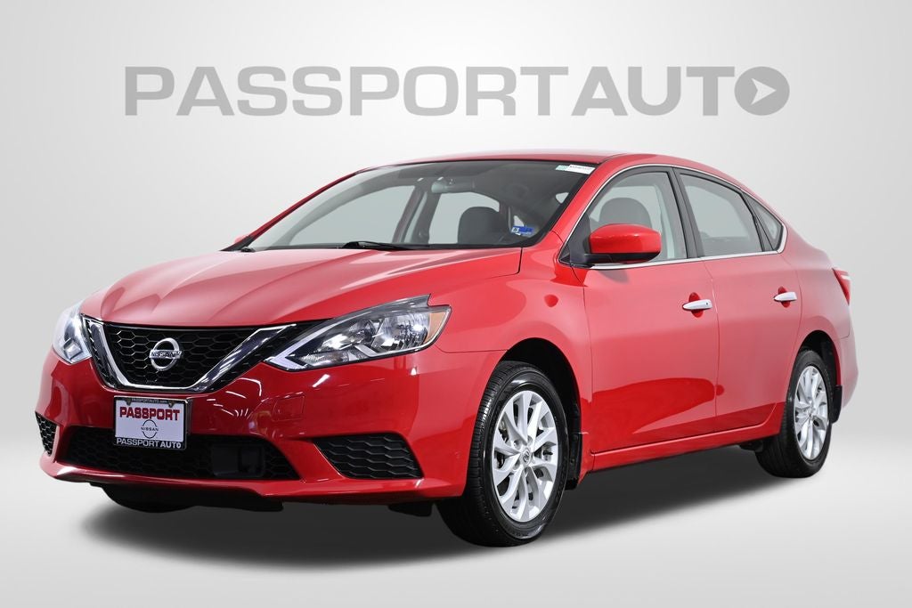 2018 Nissan Sentra SV
