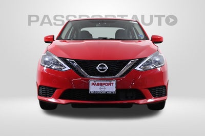 2018 Nissan Sentra SV