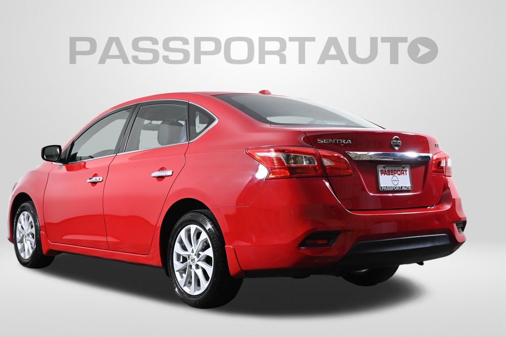 2018 Nissan Sentra SV