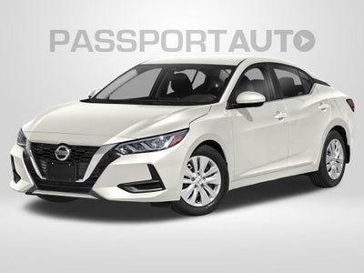 2021 Nissan Sentra S Certified Select