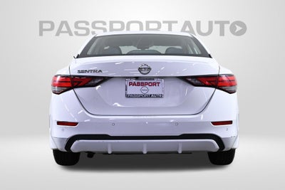 2021 Nissan Sentra S Certified Select