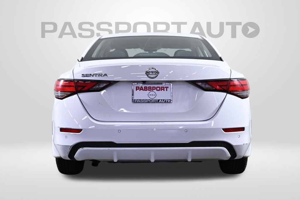 2021 Nissan Sentra S Certified Select