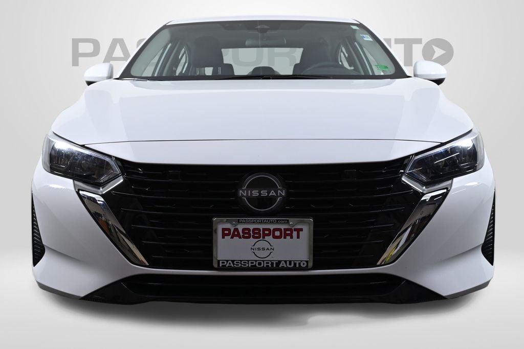 2025 Nissan Sentra S Nissan Certified