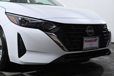 2025 Nissan Sentra S Nissan Certified