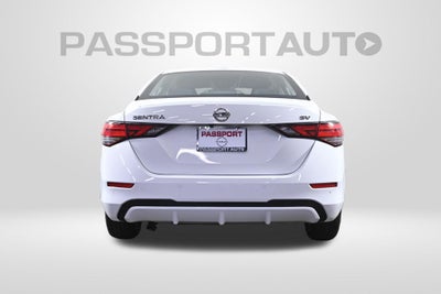2023 Nissan Sentra SV Nissan Certified