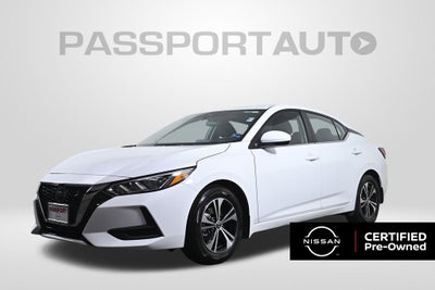 2023 Nissan Sentra SV