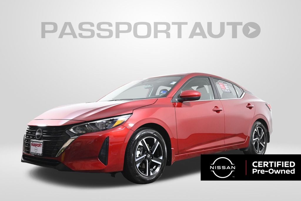 2025 Nissan Sentra SV Nissan Certified