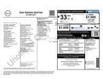 2024 Nissan Sentra SR Nissan Certified