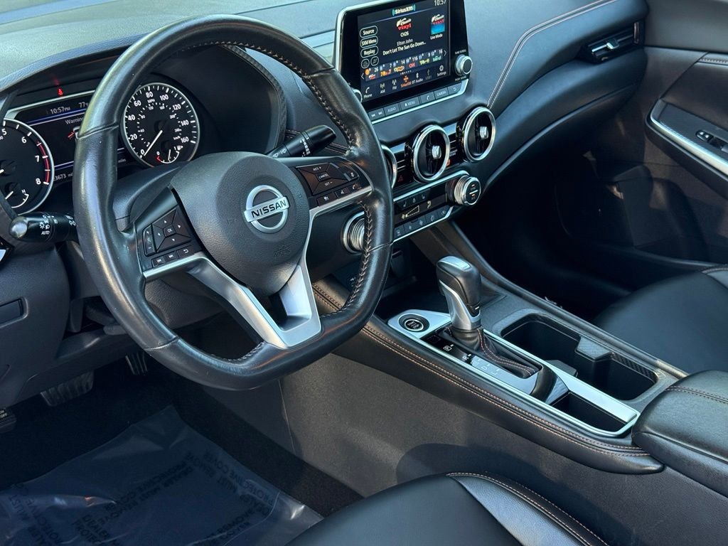 2022 Nissan Sentra SR Nissan Certified