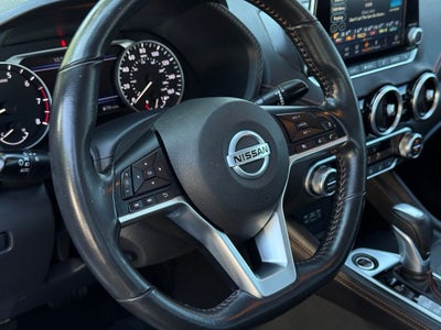 2022 Nissan Sentra SR Nissan Certified