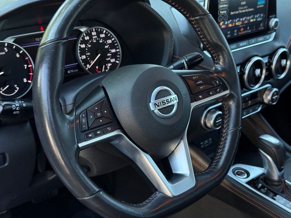 2022 Nissan Sentra SR Nissan Certified