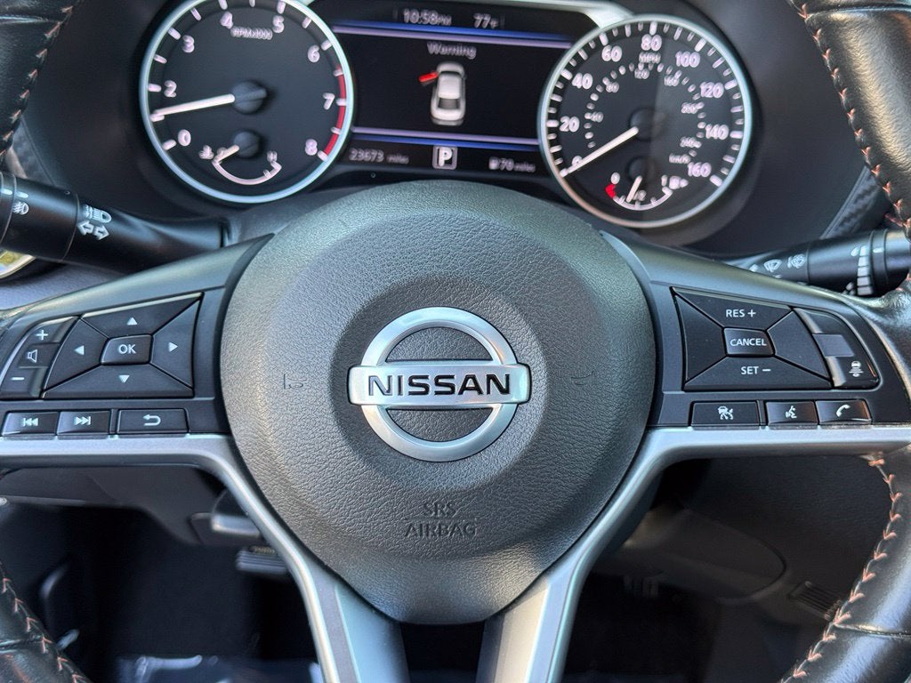 2022 Nissan Sentra SR Nissan Certified