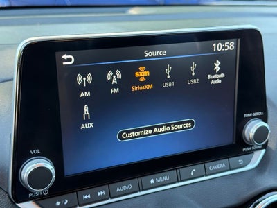 2022 Nissan Sentra SR Nissan Certified