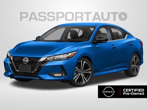 2022 Nissan Sentra SR