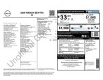 2026 Nissan Sentra SV Nissan Certified