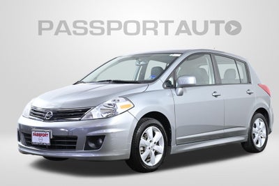 2012 Nissan Versa 1.8 SL