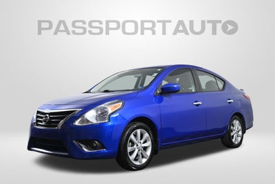 2016 Nissan Versa 1.6 SL