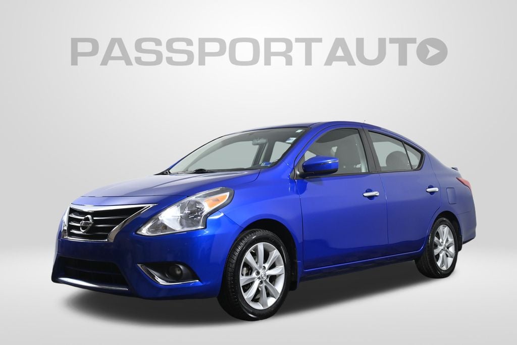 2016 Nissan Versa 1.6 SL