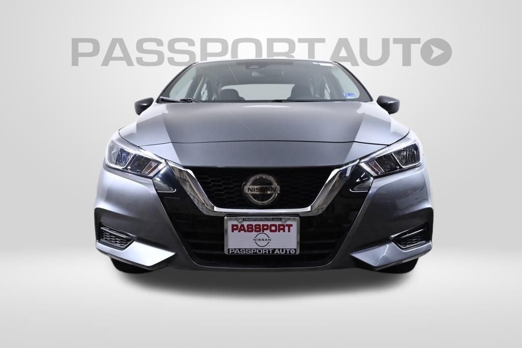 2022 Nissan Versa 1.6 S