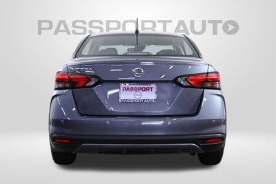 2022 Nissan Versa 1.6 S