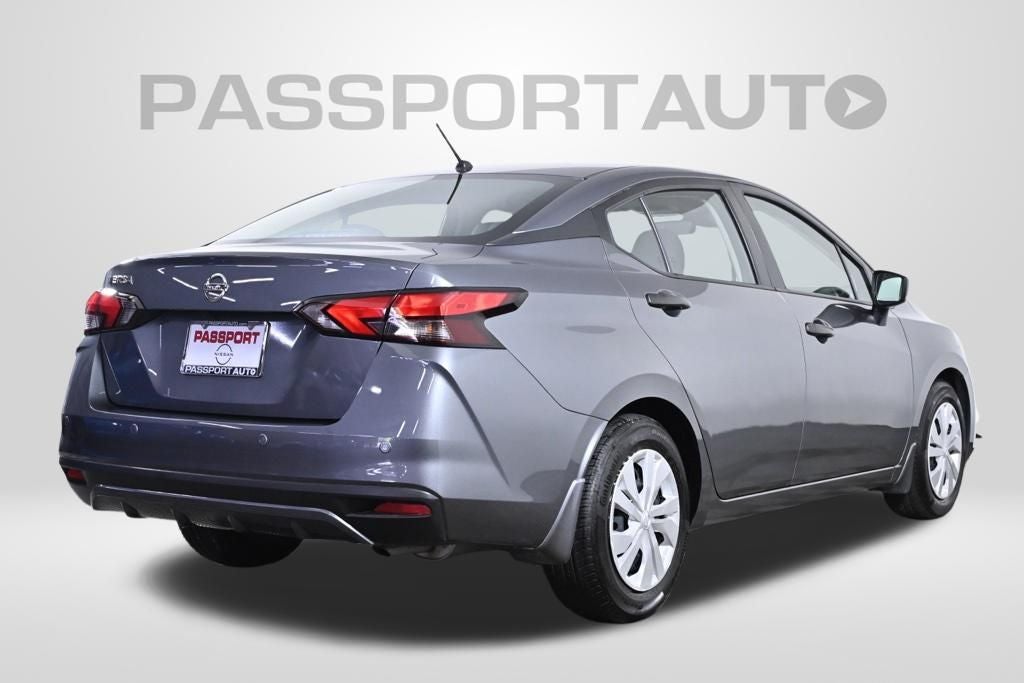 2022 Nissan Versa 1.6 S