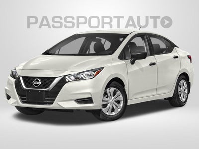 2022 Nissan Versa 1.6 S