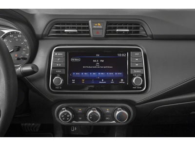 2022 Nissan Versa 1.6 S