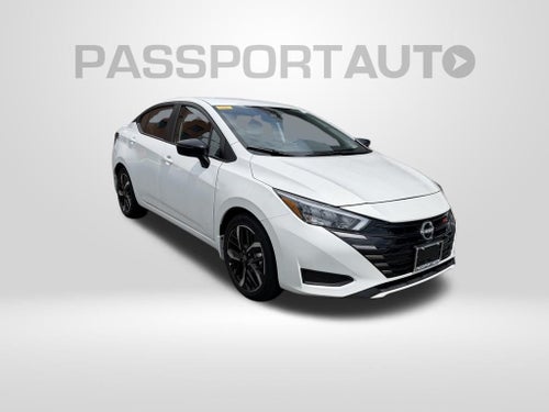 2025 Nissan Versa 1.6 SR