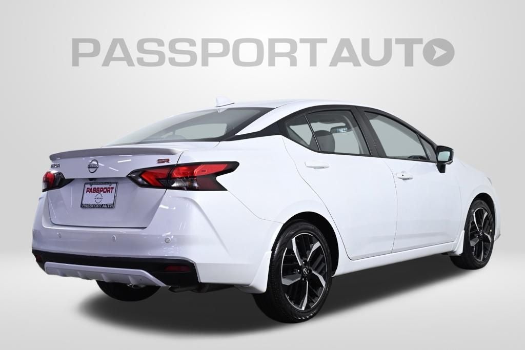 2025 Nissan Versa 1.6 SR Nissan Certified