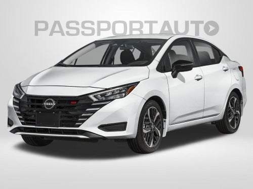 2025 Nissan Versa 1.6 SR