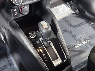 2023 Nissan Kicks S Nissan Certified