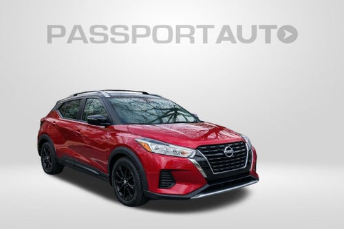2021 Nissan Kicks SV