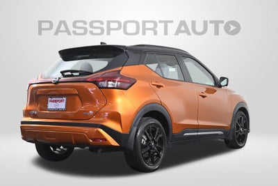 2021 Nissan Kicks SR
