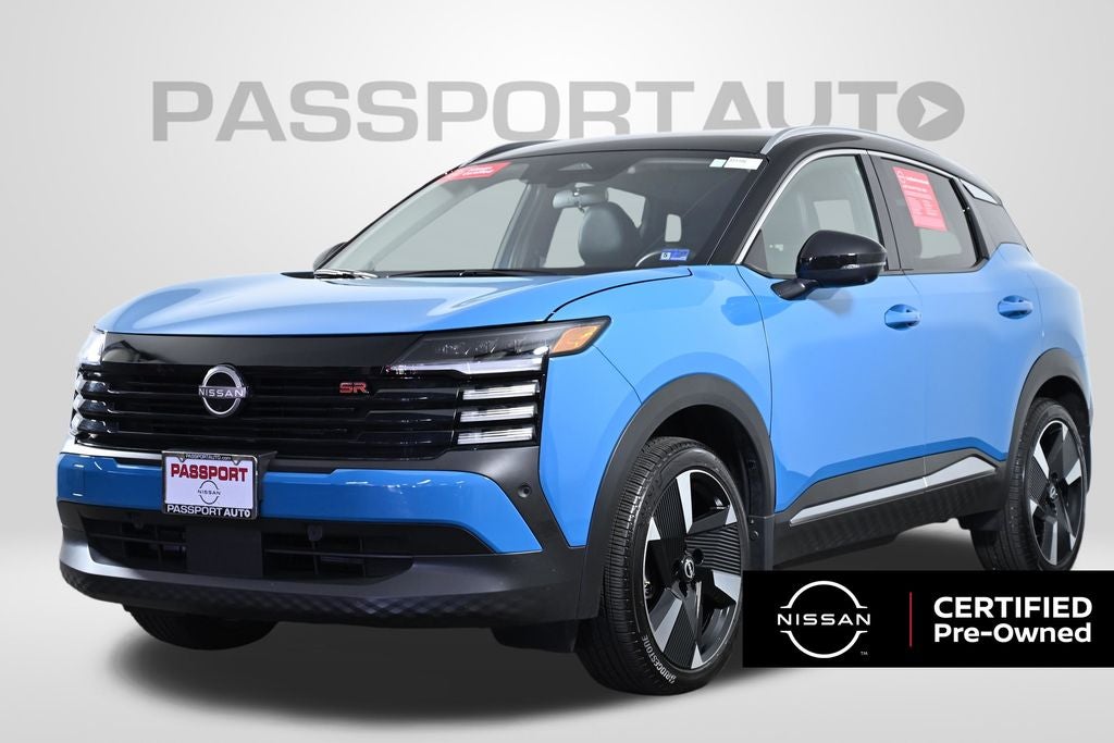 2025 Nissan Kicks SR