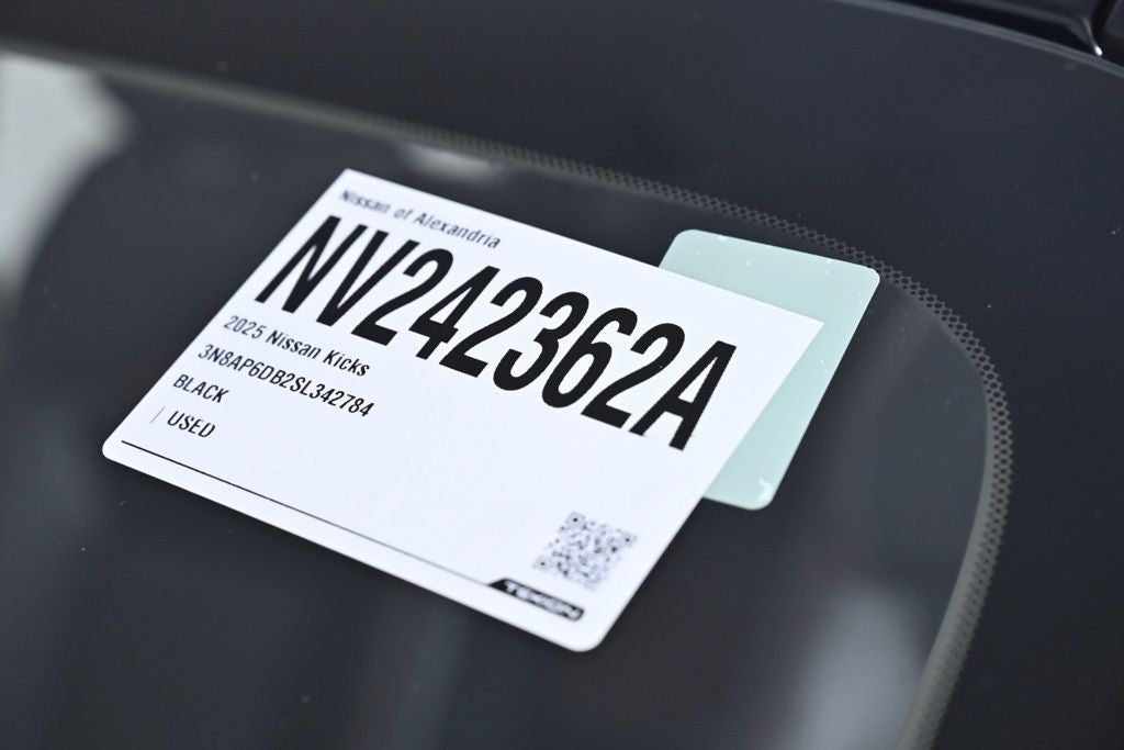 2025 Nissan Kicks SR Nissan Certified
