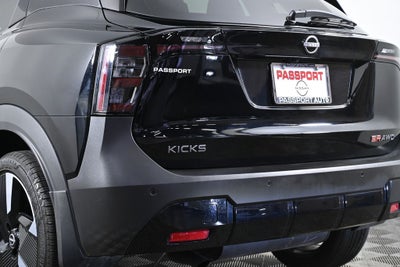 2025 Nissan Kicks SR Nissan Certified