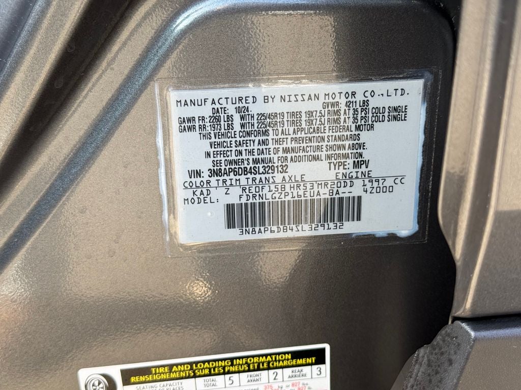 2025 Nissan Kicks SR Nissan Certified