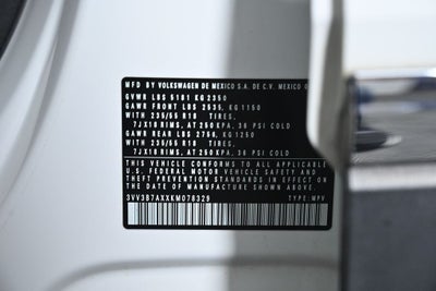 2019 Volkswagen Tiguan 2.0T SEL