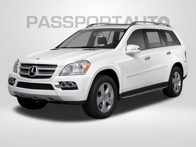 2011 Mercedes-Benz GL-Class GL 550 4MATIC®