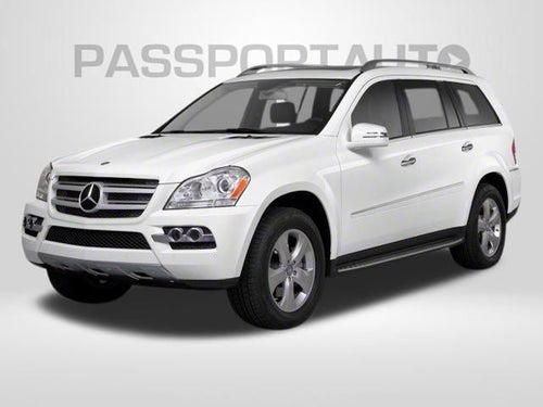2011 Mercedes-Benz GL-Class GL 550 4MATIC®